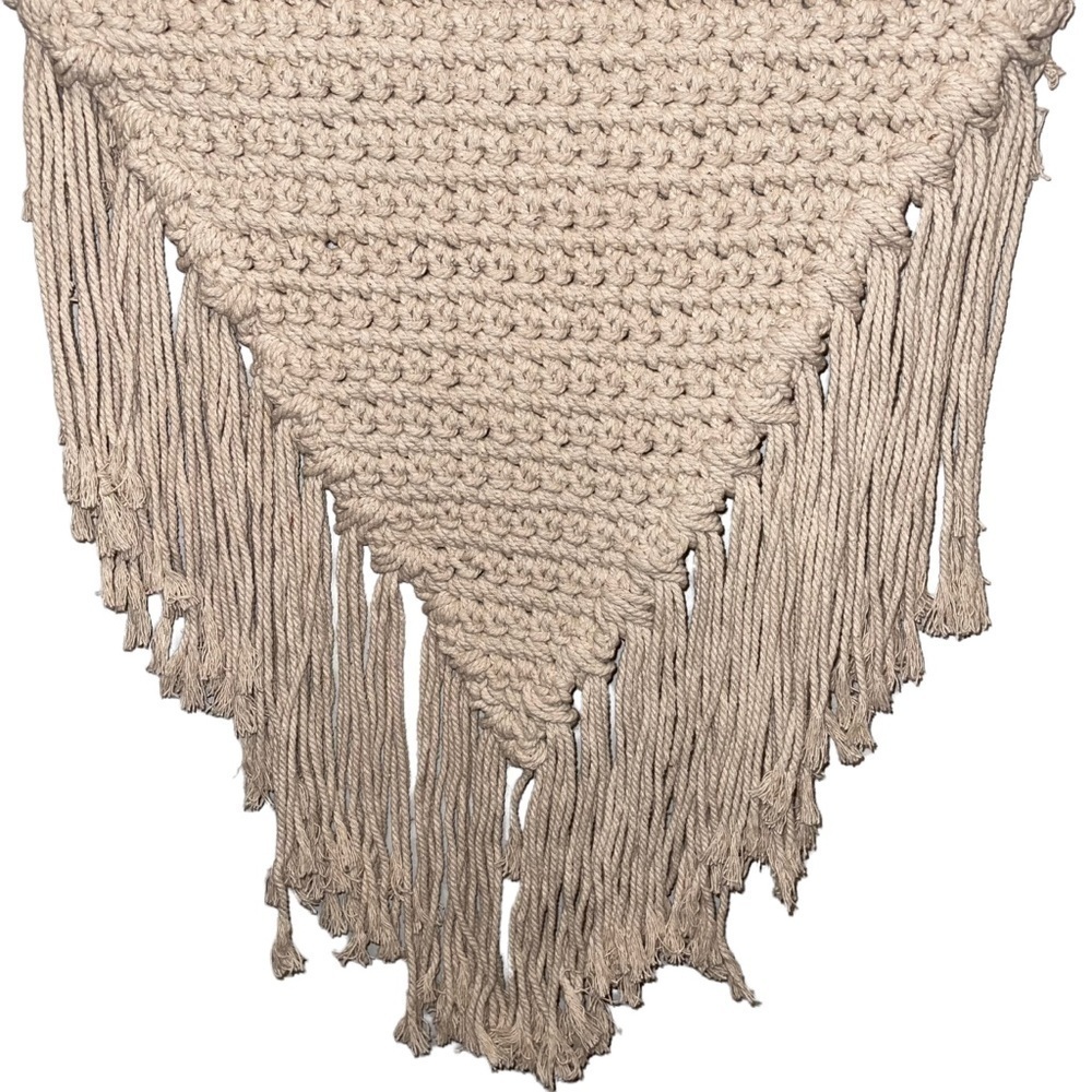 NWT Hand Woven Cotton Wall Hanging - Picture 6 of 8